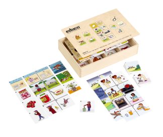 EDUCO Sekvenskort, orsak och verkan