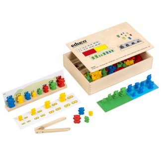 EDUCO Sortera björnar