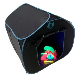 Mysiga grottan svart