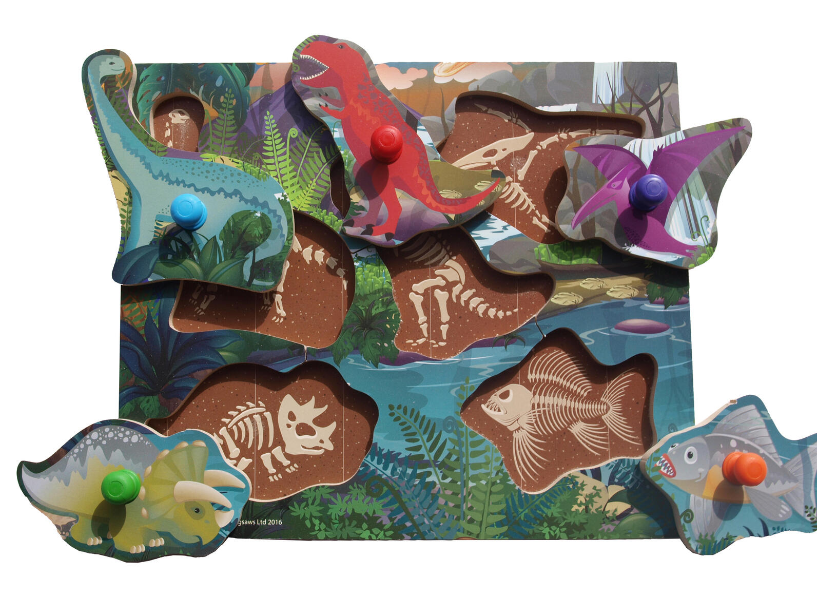 Dinosaurier Knoppussel - Bild 2