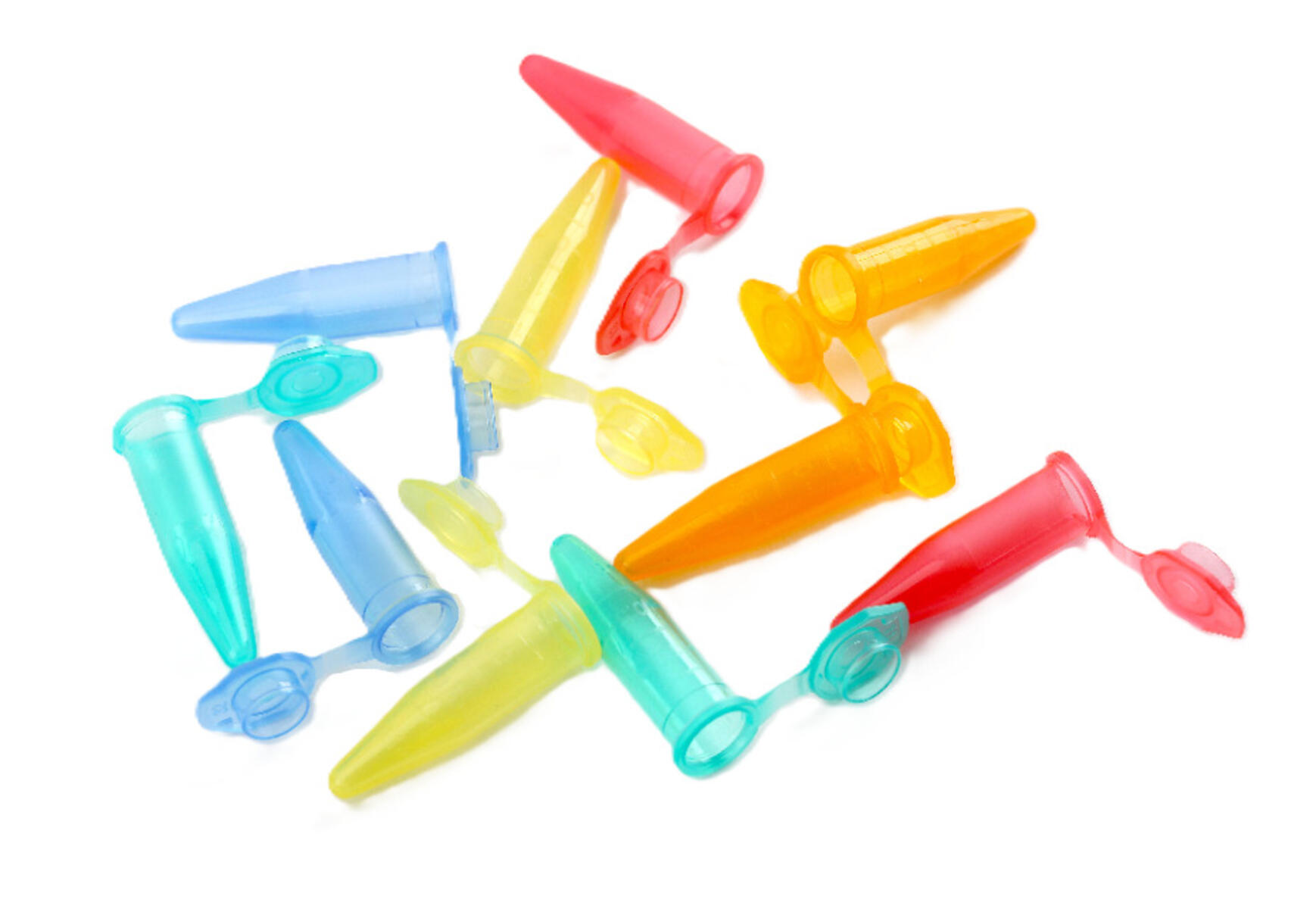 Microcentrifugrör 1,5ml. 500 st/fp