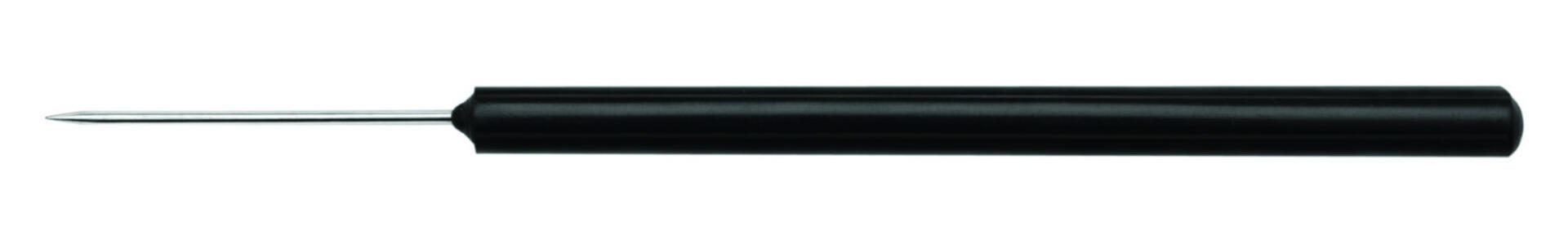 Preparernål med plasthandtag, rak