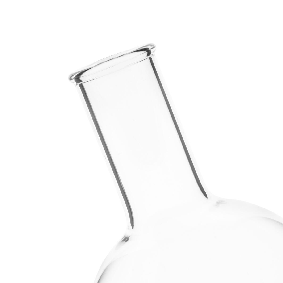 Rundkolv 500ml Borosilikatglas - rund botten 6-pack - Bild 2