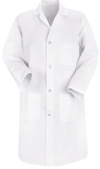 Skyddsrock i bomull, stl XS