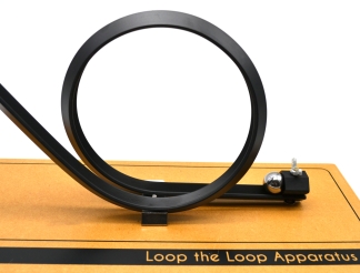 Loop the loop, demonstration av centripetalkraft