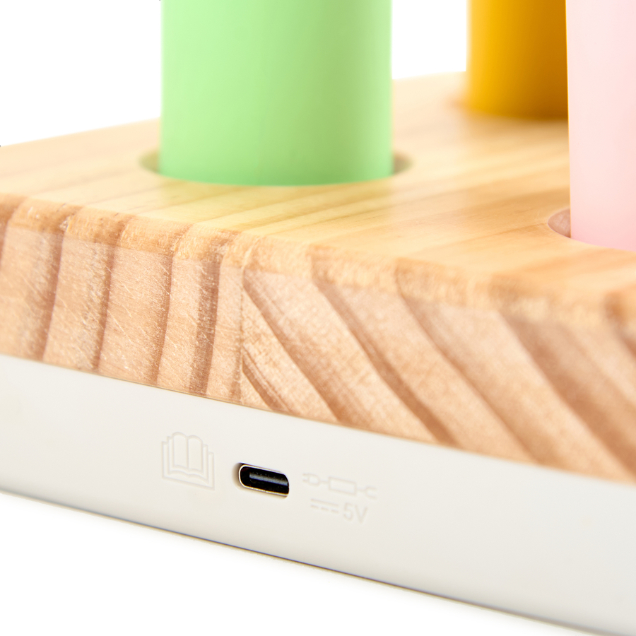 Ficklampor med färg klasspack, 6-pack - Bild 2