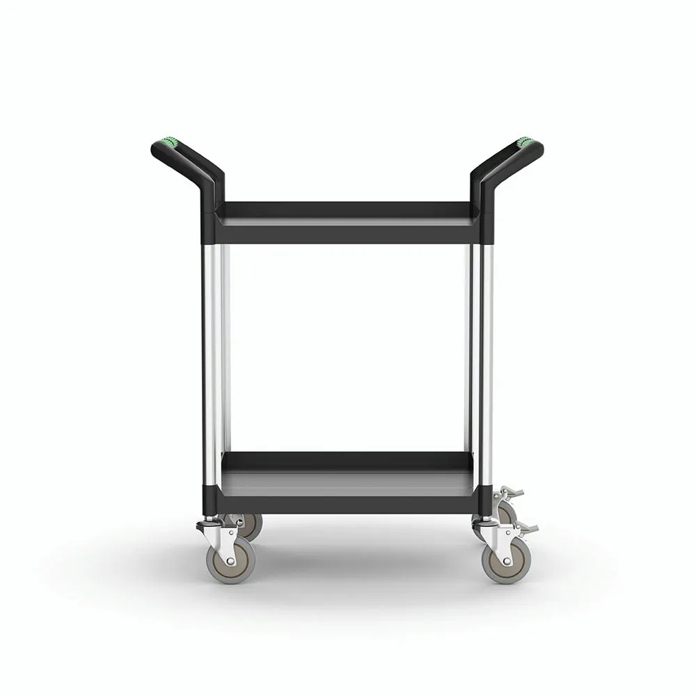 Laboratorievagn DuraLab liten - 2 hyllor - Bild 2