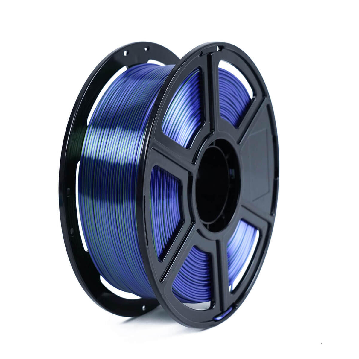 Flashforge Silk Dual 1000 g Filament Blå+Grön - Bild 2