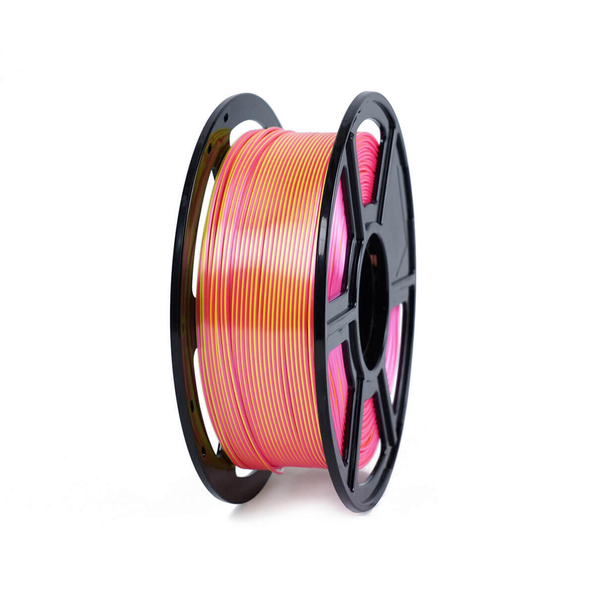 Flashforge Silk Dual 1000 g Filament Rosa+Gul - Bild 2