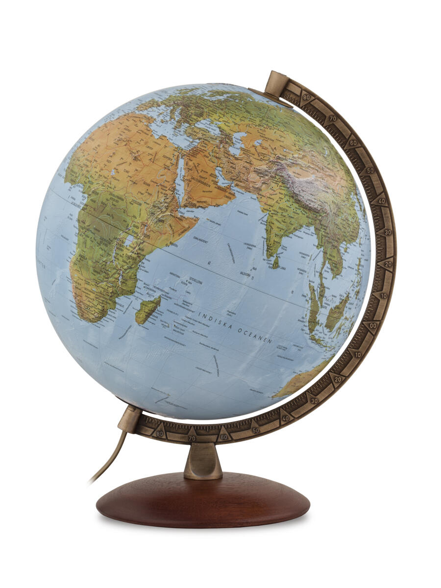 Jordglob Trä/metall ø30 cm - Bild 2