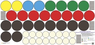 Molekylmodell, magnetiskt