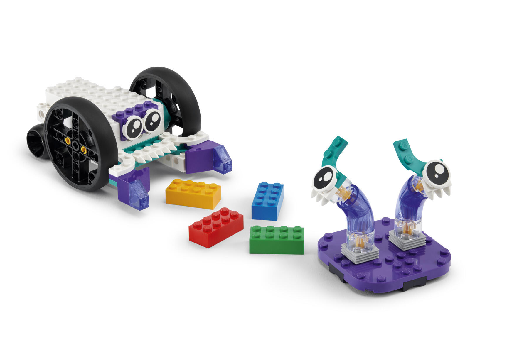 LEGO® Education Datavetenskap och AI set årskurs 4–6, paket