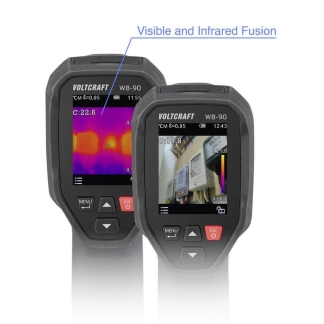 Värmekamera -20 till 550 C