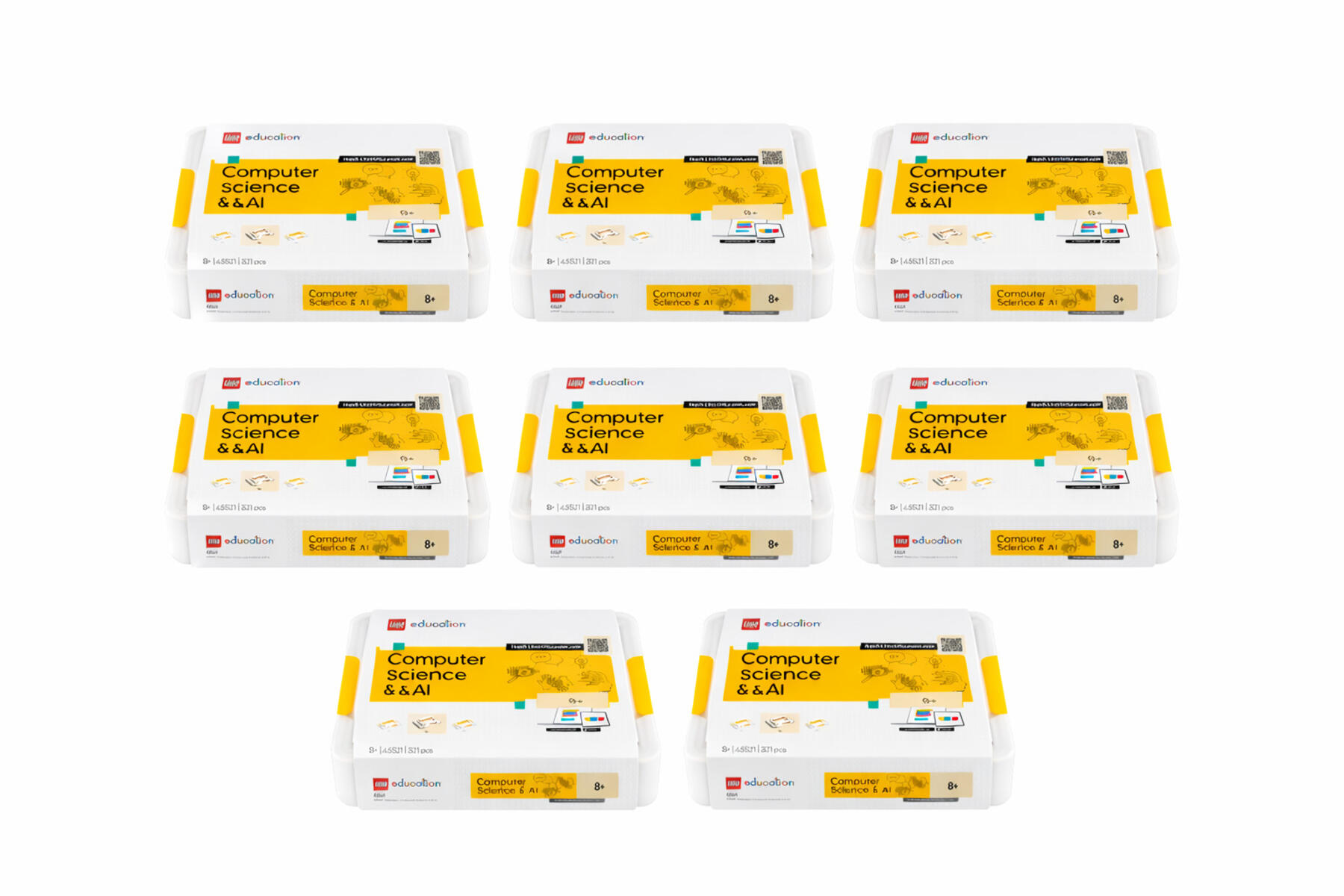 LEGO® Education Datavetenskap och AI set årskurs 4–6, paket - Bild 3