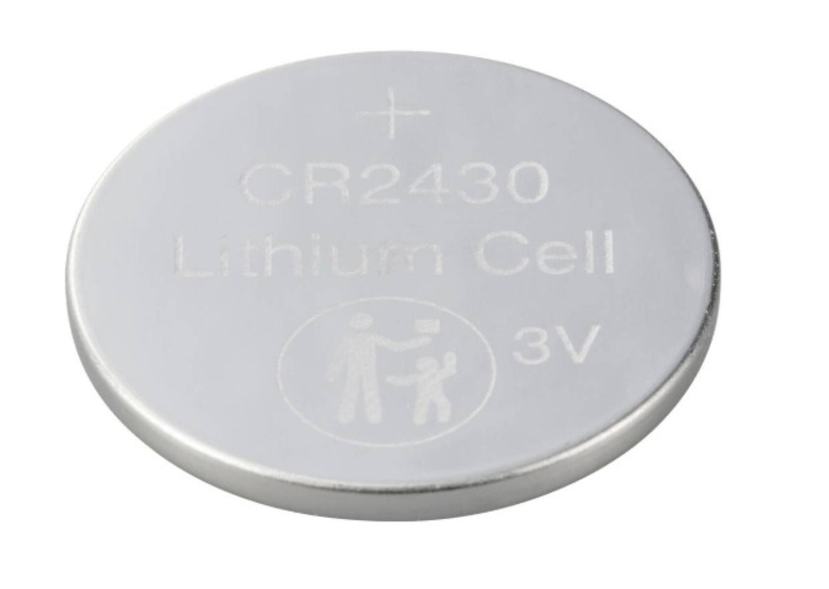 Knappcellsbatteri CR2430