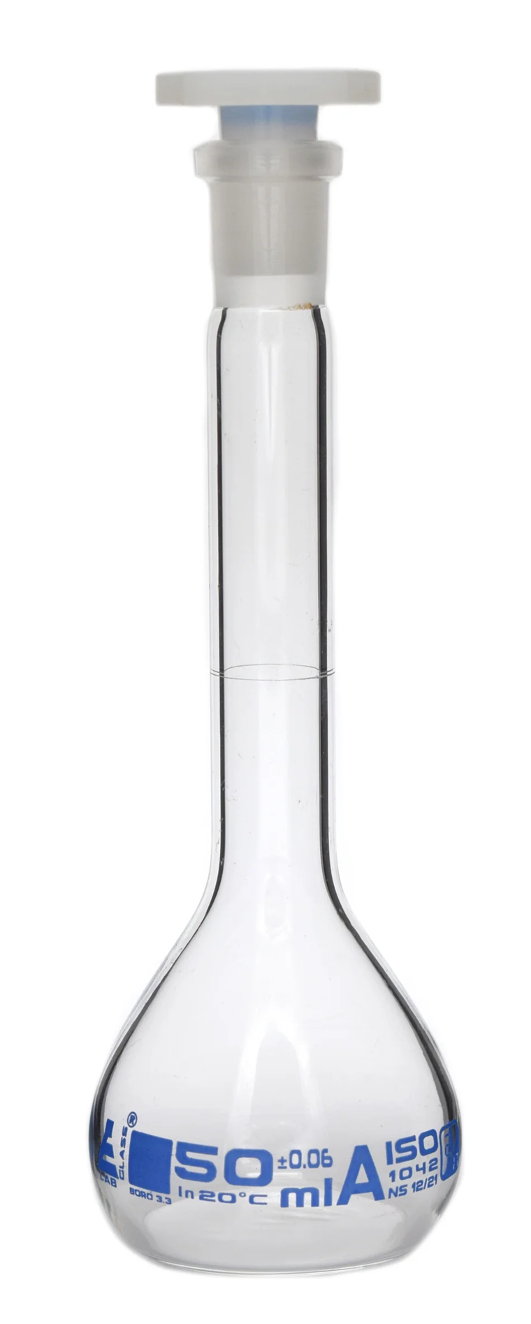 Mätkolv med propp 50 ml