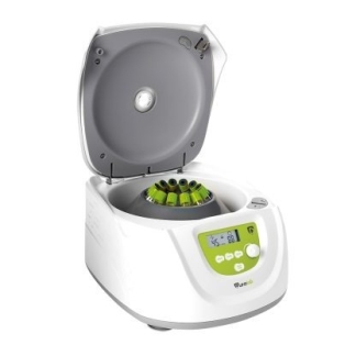 Bordscentrifug med display