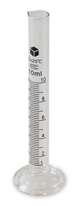 Mätcylinder hög 10 ml