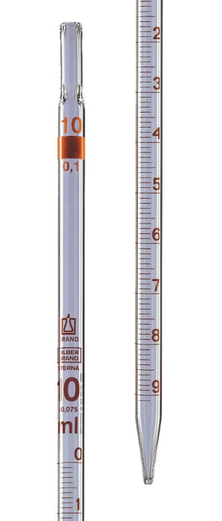 Mätpipett 5 ml, 12st/fp