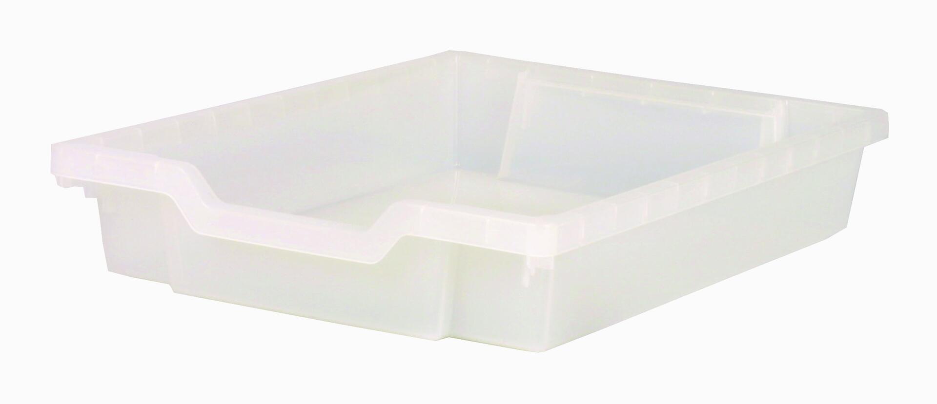 Förvaringsback Transparent L42,7xB31,2xH7,5