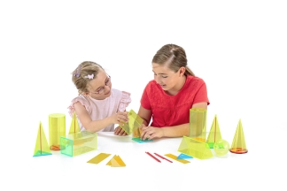 Geometriska rymdmått, volym, 38 delar