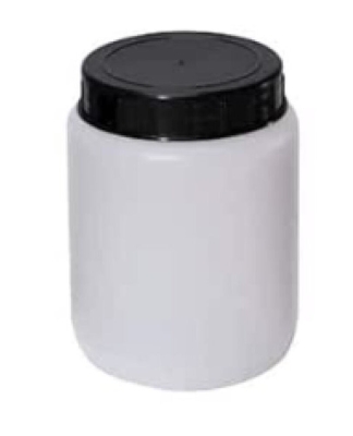 Burk med skruvlock 120 ml 10 st/fp