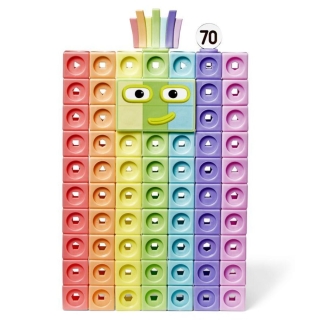 Numberblocks® Tio till Hundra 10-talen