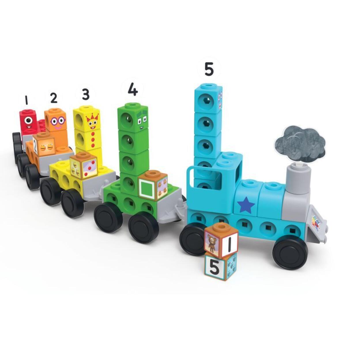 MathLink® Cubes Numberblocks® Expresståg 1–5 - Bild 5