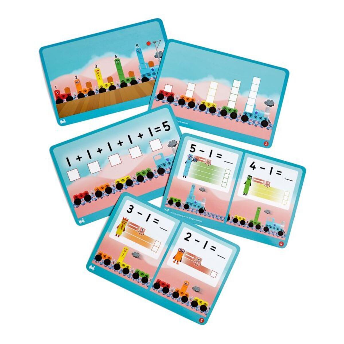 MathLink® Cubes Numberblocks® Expresståg 1–5 - Bild 2