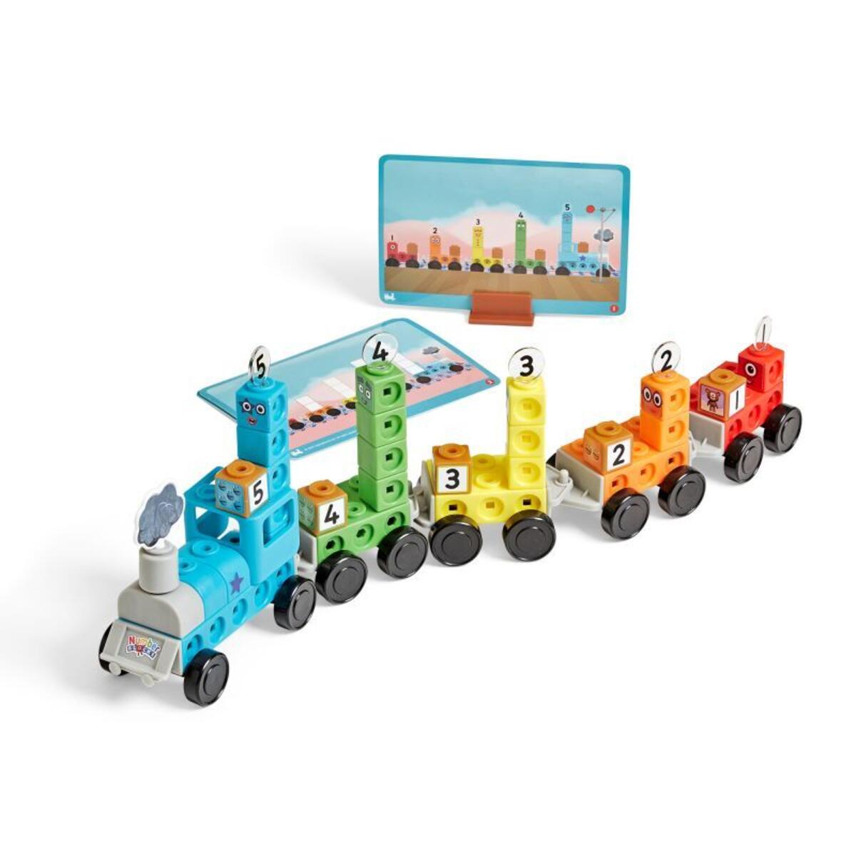 MathLink® Cubes Numberblocks® Expresståg 1–5 - Bild 9