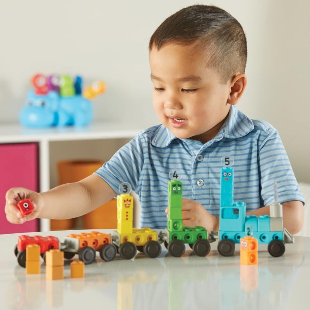 MathLink® Cubes Numberblocks® Expresståg 1–5 - Bild 7