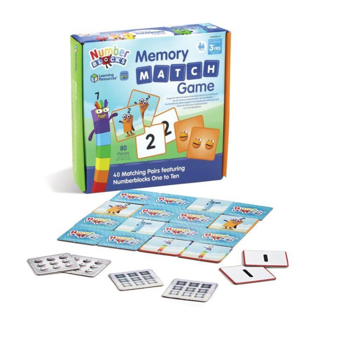 Numberblocks® Memory - Bild 3