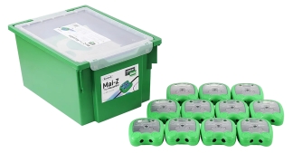 Kitronik Mai-Z MouseBot klasspaket för BBC micro:bit 10st/fp