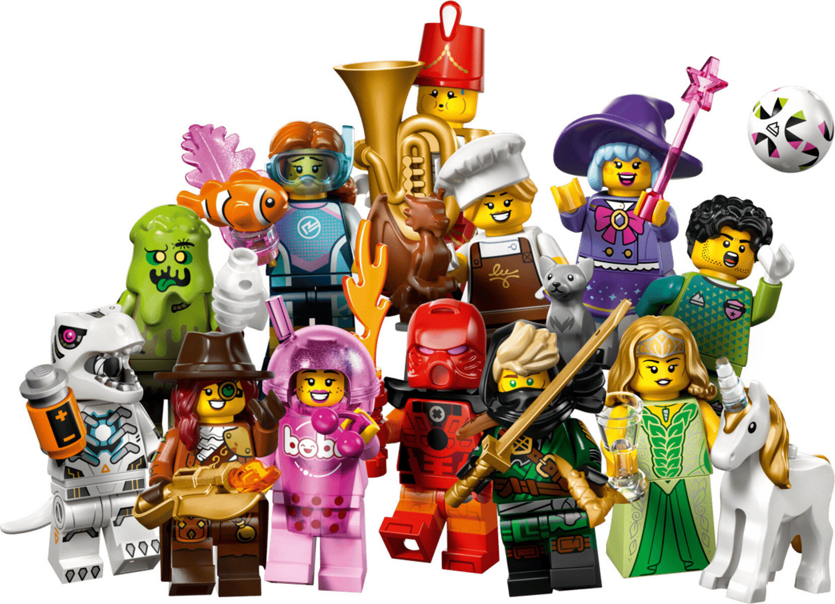 LEGO® Minifigurer, 1st/fp