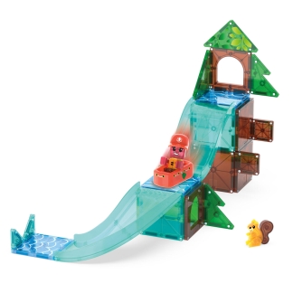 Magna-Tiles Vilda forsar, 27 delar
