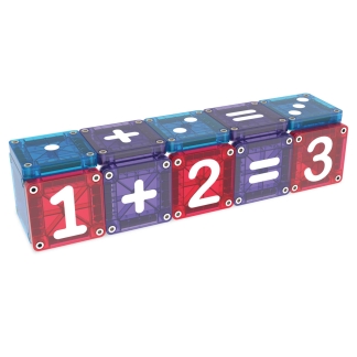 Magna-Tiles Lär dig siffror, 56 delar