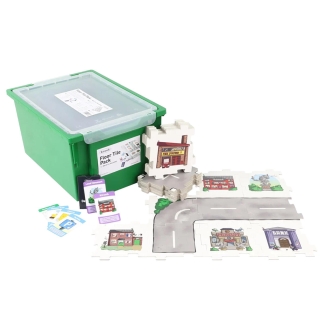 Kitronik Floor Tile Set för Mai-Z