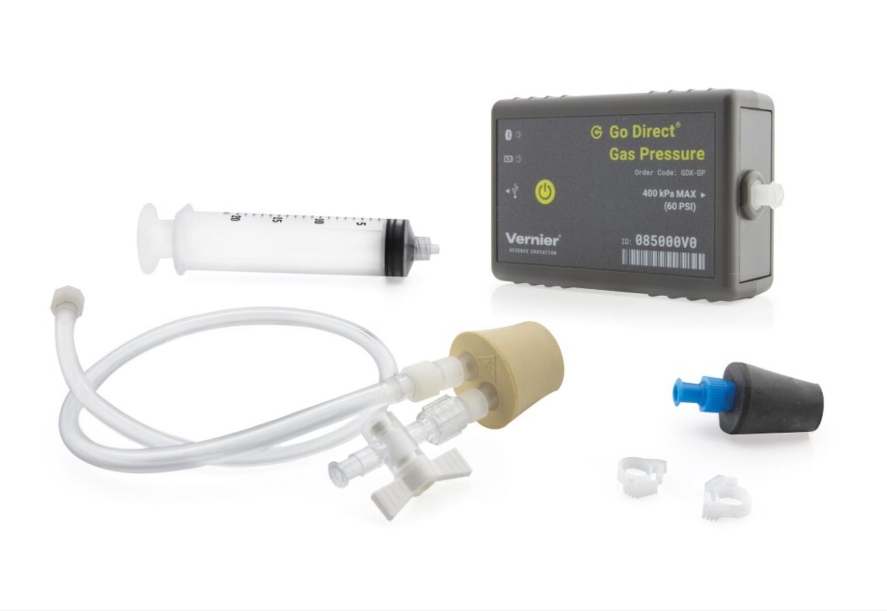 Vernier Go Direct Gas Pressure Sensor - Bild 2
