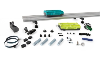 Vernier Dynamics Cart and Track System with Go Direct Sensor