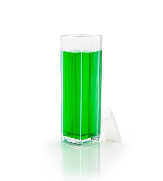 Vernier Plastic Cuvettes 3 ml 100-pack